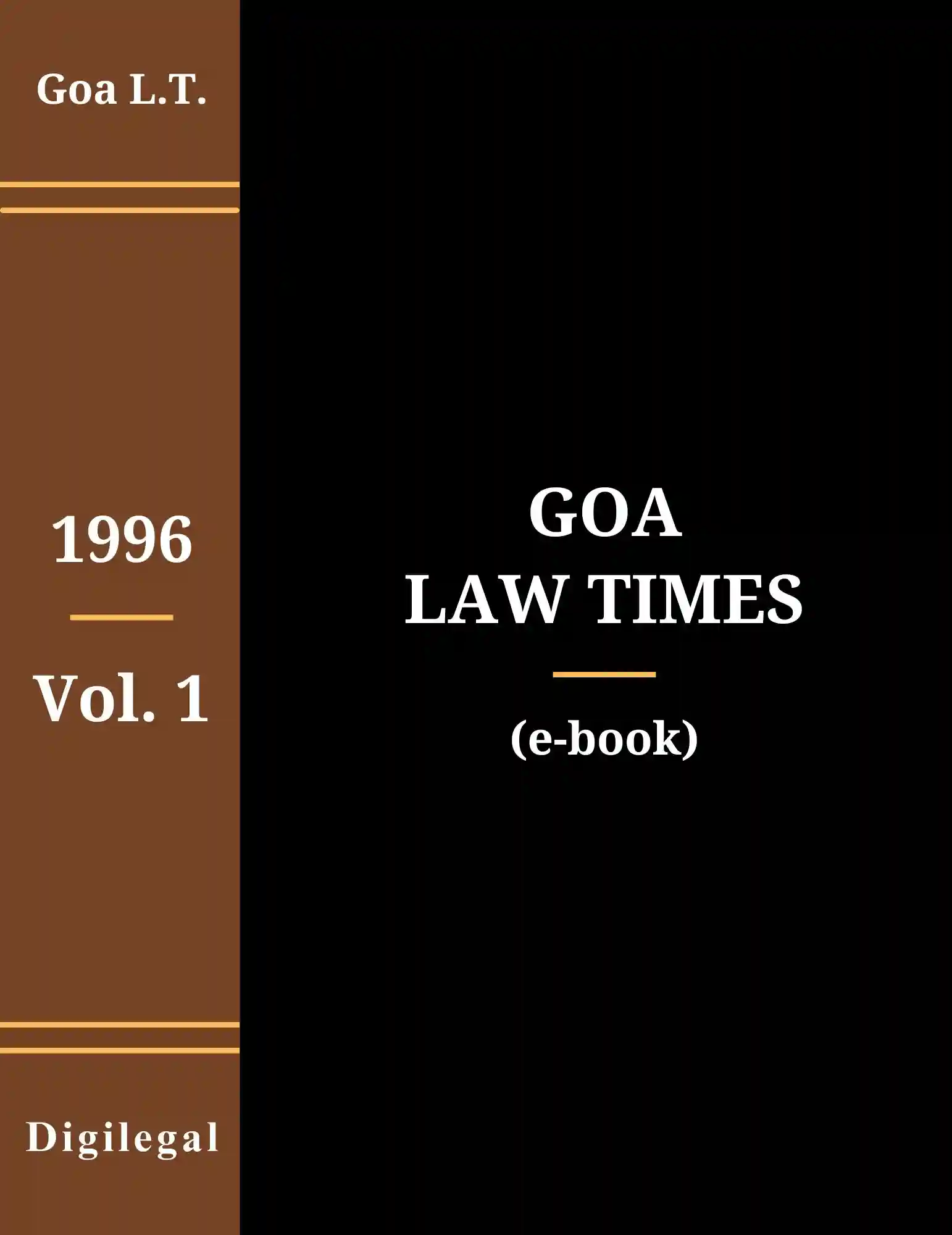 Goa Law Times 1996